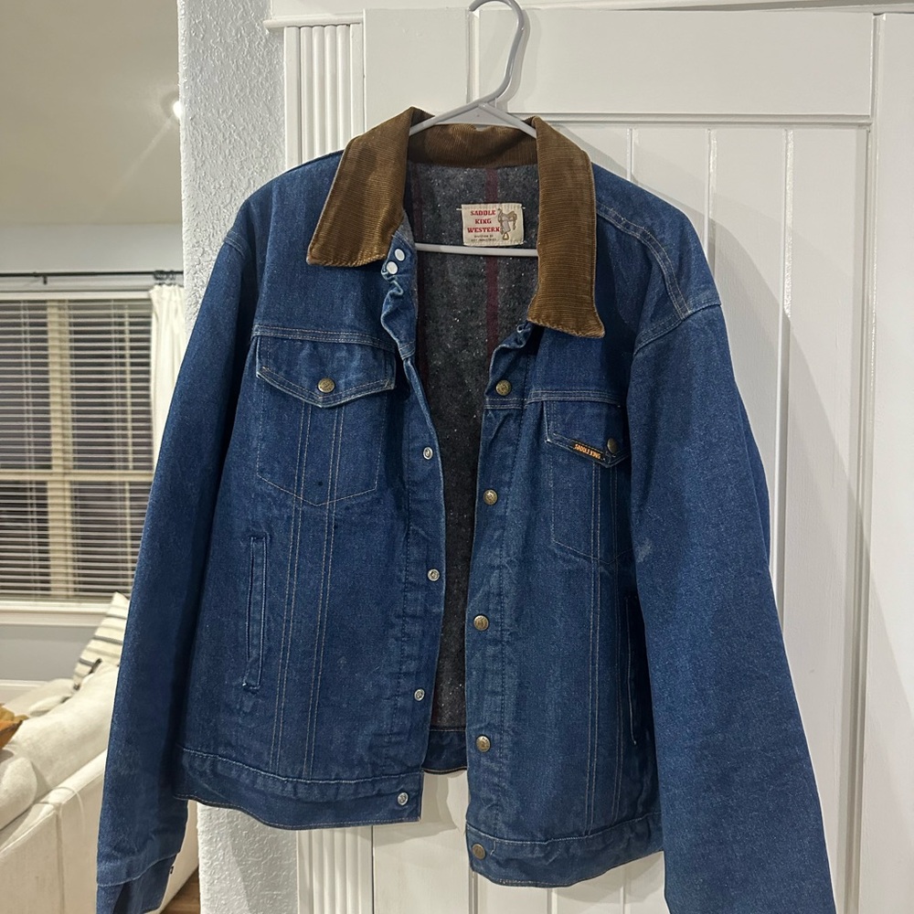 Vintage Saddle King Western Jacket